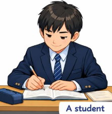 a student